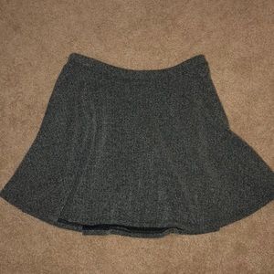 Abercrombie and Fitch herringbone mini skirt